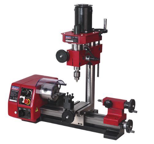 Mini Lathe & Drilling Machine