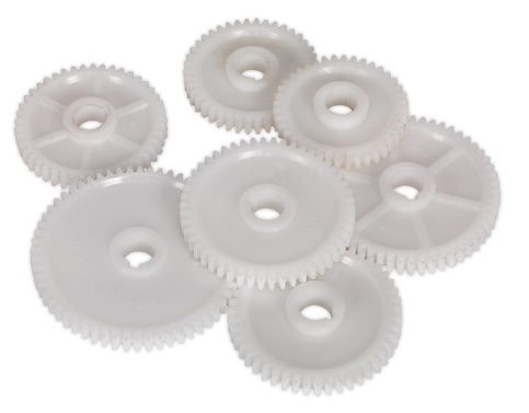 Thread Cutting Gear Kit Metric