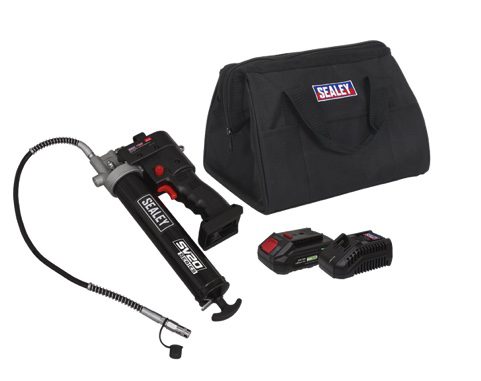 SV20 Series Grease Gun Kit 20V 2Ah