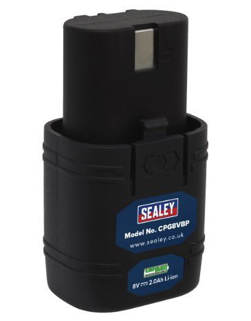Power Tool Battery for CPG8V 8V 2Ah