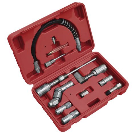 Grease Gun Adaptor Kit 12pc