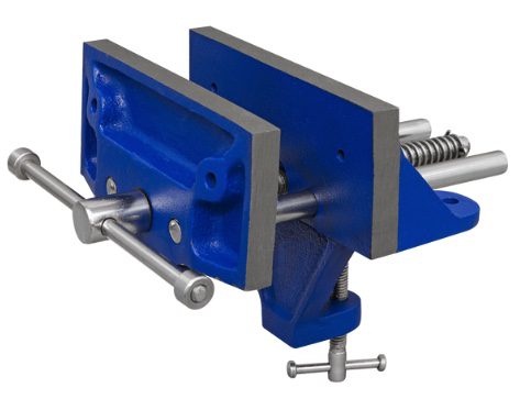 Woodworking Vice with Clamp Mount 150mm