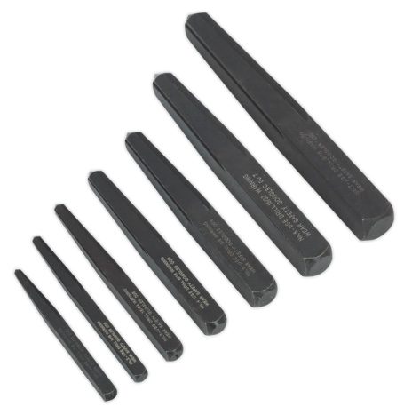 Square Type Screw Extractor Set 7pc