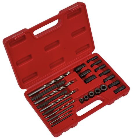 Stud Extractor Set 25pc