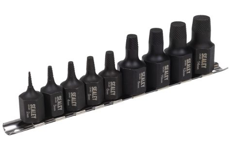 Stud Extractor Set 9pc