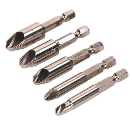 HSS Screw Extractor Set 5pc