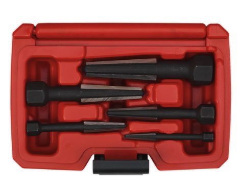 Double Edge Screw Extractor Set 5pc - Image 2