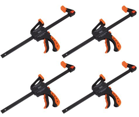 Ratchet Bar Clamp Set 4pc