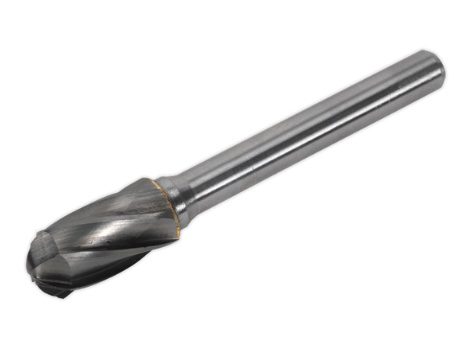 Ripper/Coarse Cylindrical Ball Nose Tungsten Carbide Rotary Burr