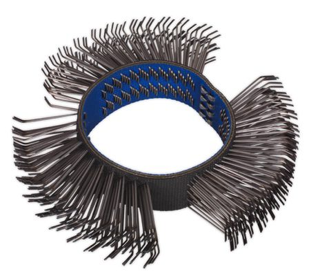 Angled Wire Wheel 100mm