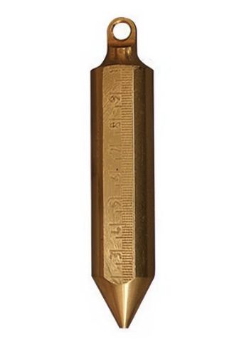 Brass Dip Weight