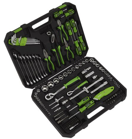 Siegen Mechanic's Tool Kit 135pc