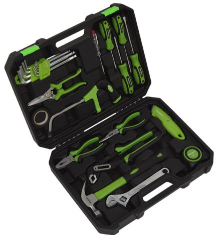 Siegen Tool Kit 24pc