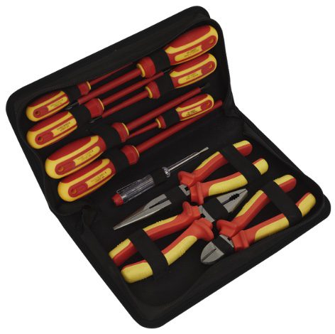 Siegen Electrical VDE Tool Kit 11pc