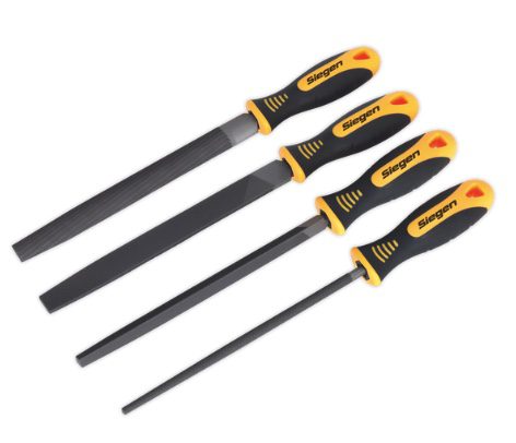 Siegen File Set 200mm 4pc