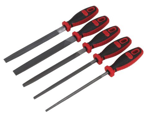 Premier Smooth Cut Engineer’s File Set 200mm 5pc