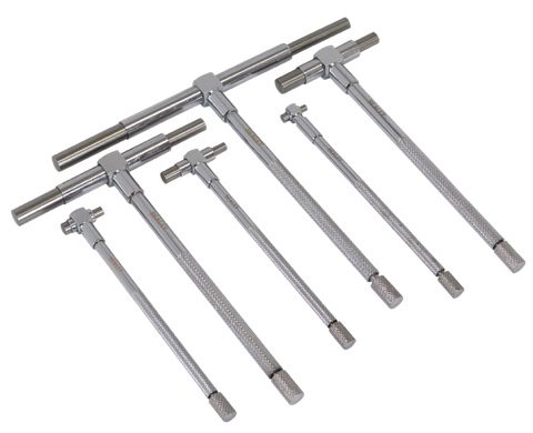 Telescopic Bore Gauge Set 6pc