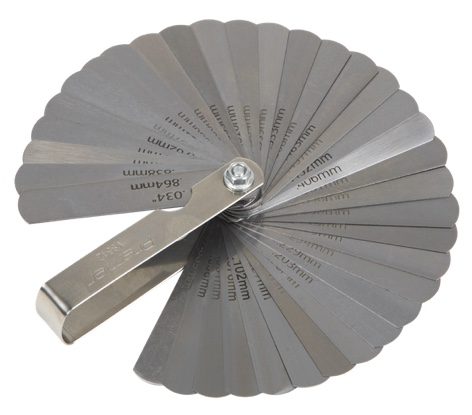 Premier Dual Marked Feeler Gauge 35 Blade