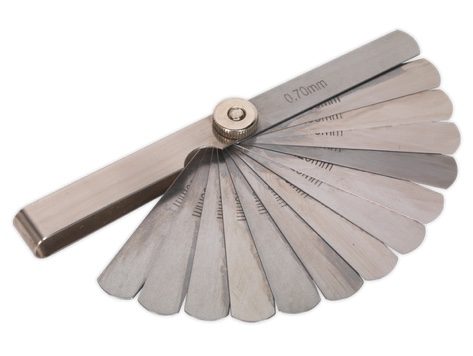Premier Feeler Gauge 15 Blade