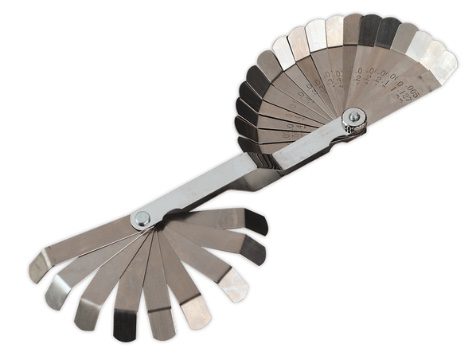 Premier Dual Marked Offset Feeler Gauge 26 Blade