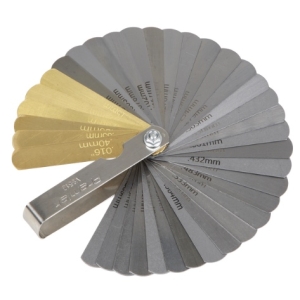 Premier Combination Steel/Brass Dual Marked Feeler Gauge 36 Blade