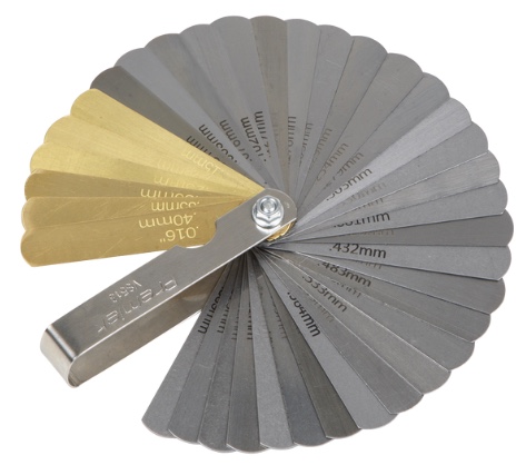 Premier Combination Steel/Brass Dual Marked Feeler Gauge 36 Blade