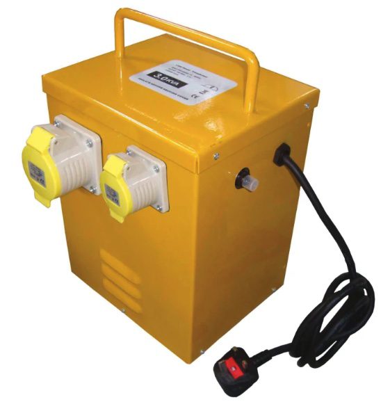 Heater Transformer 3kVA Continuous Rate
