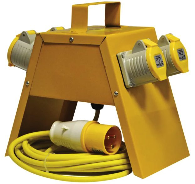 Distribution Box 4-Way 110V