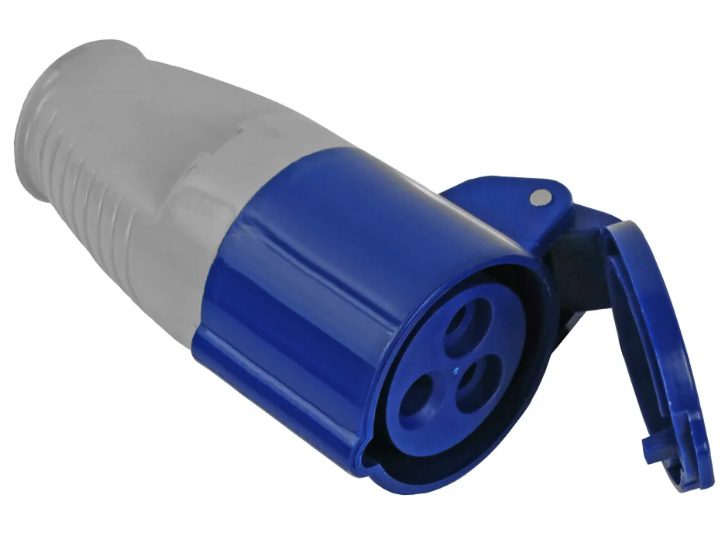 Blue Socket 16A