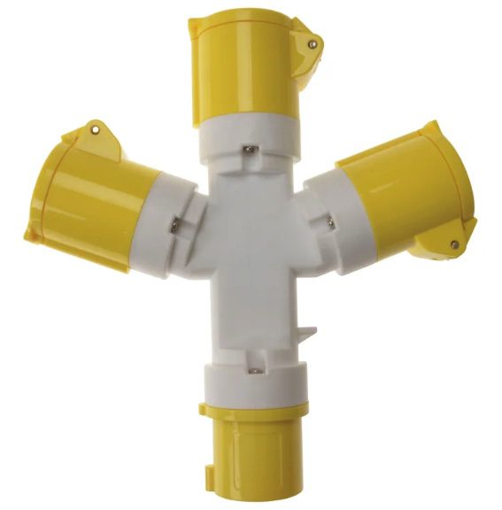 3-Way Splitter 110V