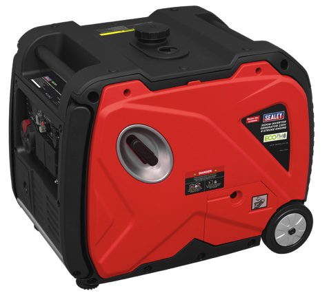 3500W Inverter Generator 4-Stroke Engine 230V