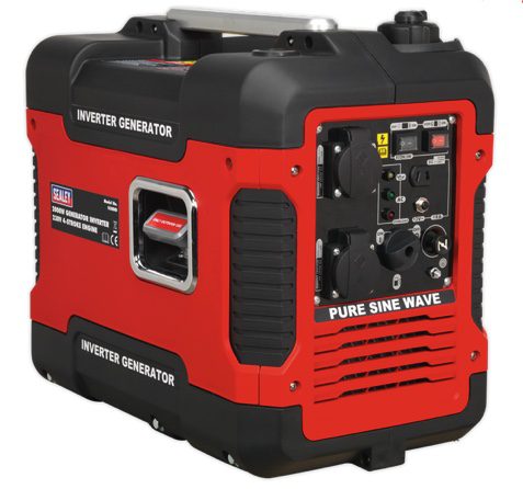 2000W Inverter Generator 4-Stroke Engine 230V
