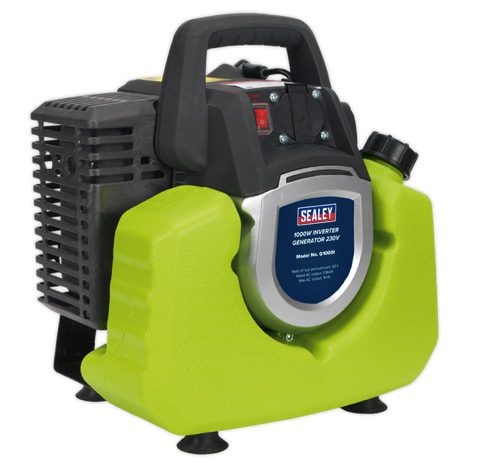 1000W Inverter Generator 2-Stroke Engine 230V