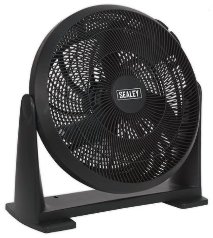 16" Small Desk Fan 3-Speed 230V