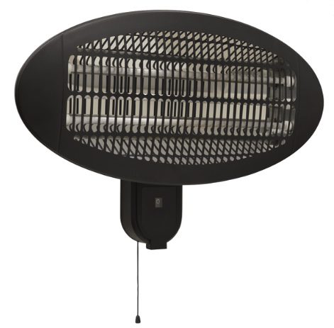 Wall Mounting Infrared Quartz Heater 2000W/230V