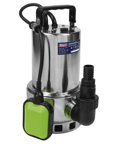 Submersible Stainless Water Pump Automatic Dirty Water 225L/min 230V