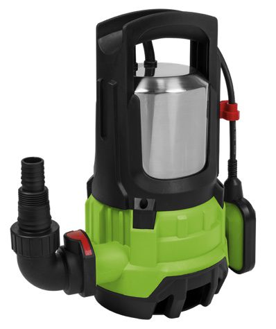 High Flow Automatic Submersible Dirty Water Pump 333L/min 230V