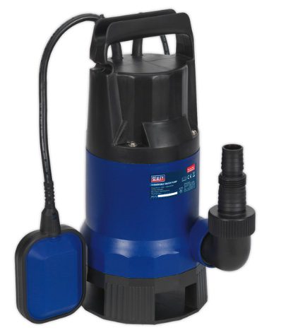 Submersible Dirty Water Pump Automatic 133L/min 230V