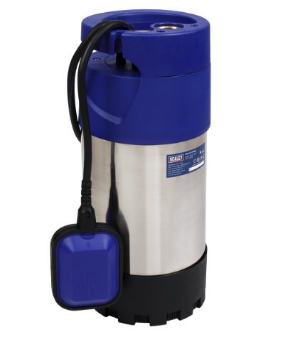 Submersible Stainless Water Pump Automatic 92L/min 40m Head 230V
