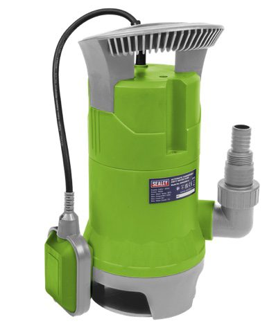 Submersible Dirty Water Pump Automatic 225L/min 230V