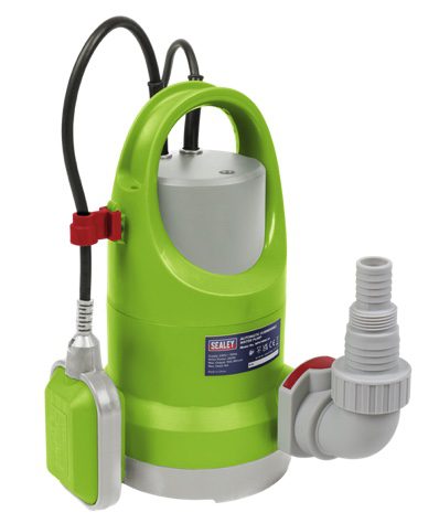 Submersible Water Pump Automatic 100L/min 230V