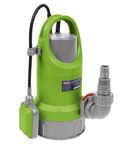 Submersible Clean & Dirty Water Pump Automatic 217L/min 230V