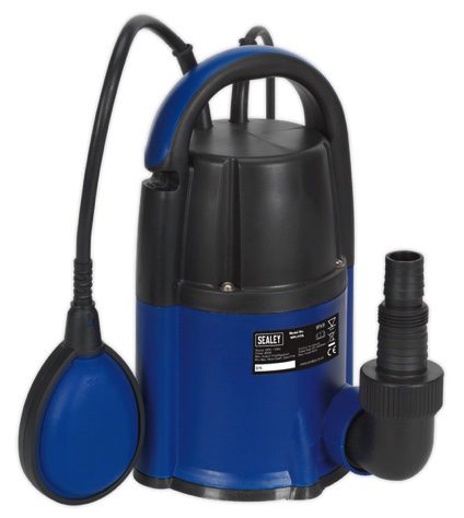 Submersible Water Pump Automatic Low Level 2mm 117L/min 230V