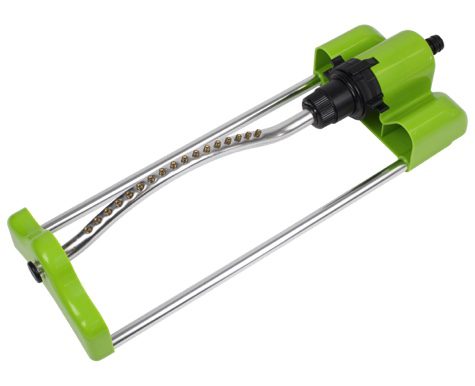 Oscillating Water Sprinkler 17 Nozzles with Brass Heads