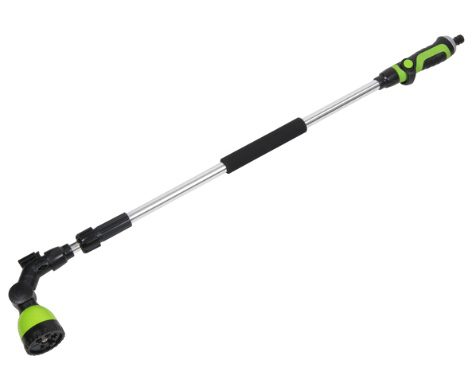 Telescopic Lance 6-Pattern Spray Head 1.4m