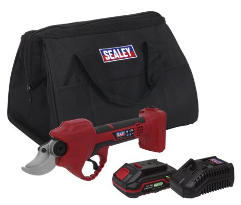SV20 Series Brushless Cordless Pruning Shears Kit 20V 2Ah