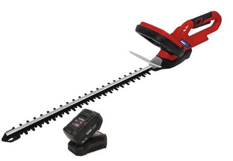 SV20 Series Cordless Hedge Trimmer 20V 4Ah with Battery & Charger