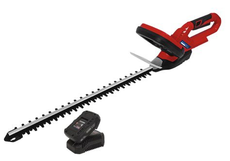 SV20 Series 52cm Cordless Hedge Trimmer 20V 2Ah with Battery & Charger