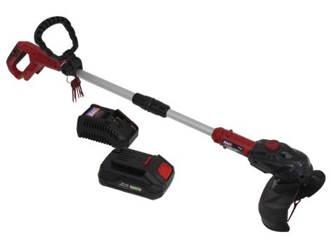 SV20 Series Cordless Grass Trimmer 20V with 2Ah Battery & Charger