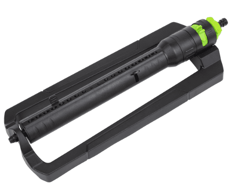 Oscillating Water Sprinkler with 18 Nozzles